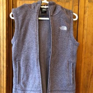 The North Face Knit Hooded Vest